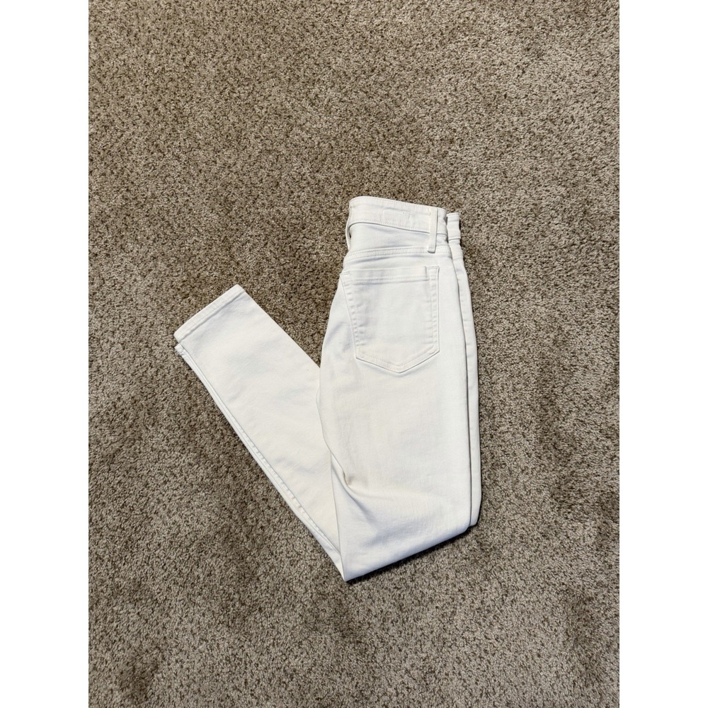 Revtown Jeans Womens 26 White Skinny Fit Preppy